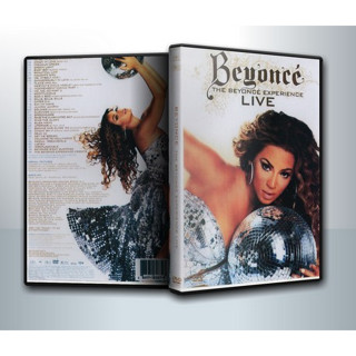 [ DVD ConCert มีปก+สกรีนแผ่น ] Beyonce The Beyonce Experience Live ( 1 DVD )