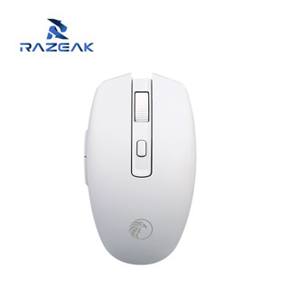 🍅เมาส์ไร้สาย WIRELESS 2.4GHz Razeak RWM-802 🍄 MOUSE DPl 1600📌