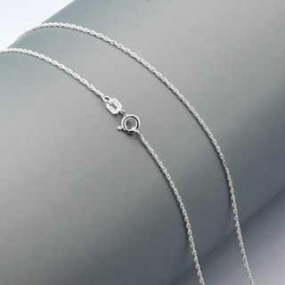 Elegant 925 Sterling Luster Necklace/"สร้อยคอเงินแท้ 925 แวววาวหรูหรา"