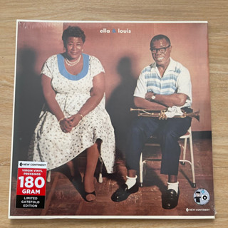 แผ่นเสียง Ella Fitzgerald &amp; Louis Armstrong -Ella &amp; Louis - Limited Gatefold 180-Gram Vinyl มือหนึ่ง ซีล