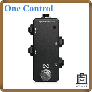 One Control Minimal Series Effect Switcher 1 Loop Box [ส่งตรงจากญี่ปุ่น]