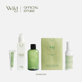 Wild Skin : Centella Set