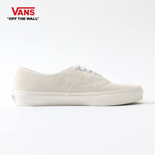 VANS AUTHENTIC - PIG SUEDE BLANC DE BLANC รองเท้าผ้าใบ VANS ชาย หญิง