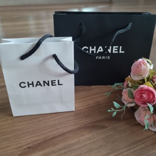 ถุงกระดาษ CHANEL แท้