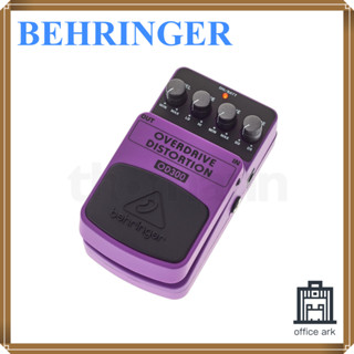 Behringer Guitar Effects Pedal OD300 OVERDRIVE/DISTORTION [ส่งตรงจากญี่ปุ่น]