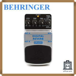 Behringer DIGITAL REVERB DR600 effector [ส่งตรงจากญี่ปุ่น]