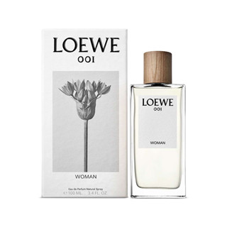 🚚พร้อมส่ง Loewe 001 Woman Eau de Parfum Spray 3.4oz/100ml. ของแท้ กล่องซีล