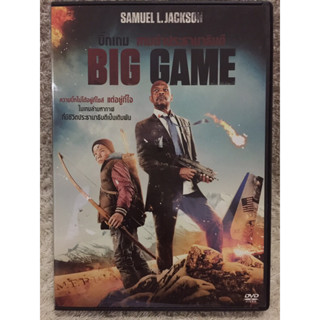 DVD BIG GAME. (2014). (Language Thai/English ). (Sub Thai/English ). (Action/Comedy). ดีวีดี บิ๊กเกม เกมล่าประธานาธิบดี