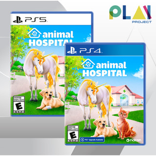 [Pre-Order] [19/10/23] [PS5] [PS4] [มือ1] Animal Hospital [PlayStation5] [PlayStation4]