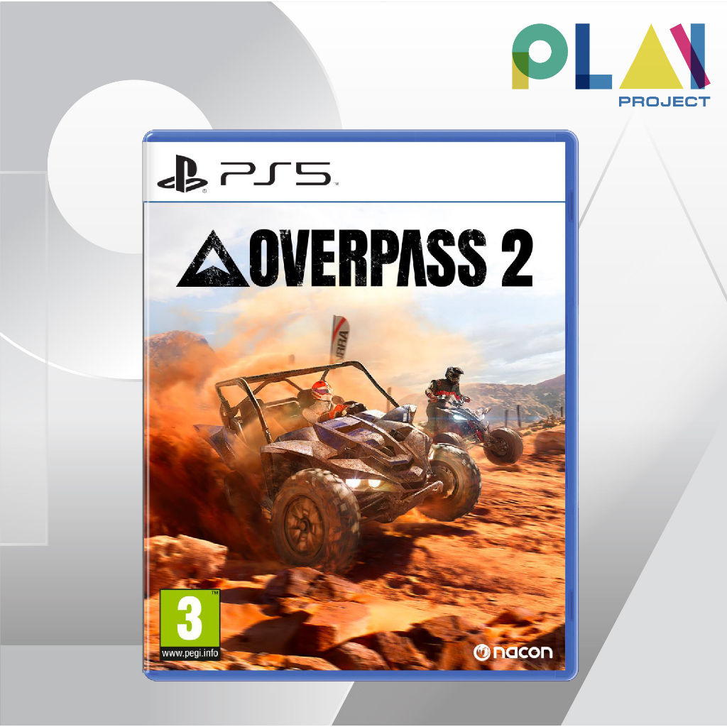 [Pre-Order] [12/10/23] [PS5] [มือ1] Overpass 2 [PlayStation5] [เกมps5]