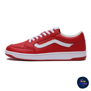 [ของแท้ ส่งฟรี PRE-ORDER] VANS CANORA V2940 LE (RED/WHITE)