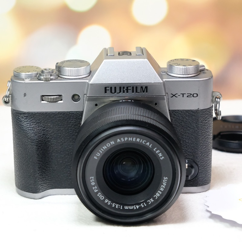 FUJI XT20+15-45mm f3.5-5.6 (มือสอง)