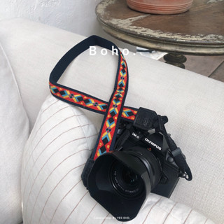 สายคล้องกล้อง Honeycomb Small size  / Camera Strap สายสะพายกล้อง by YES IDID