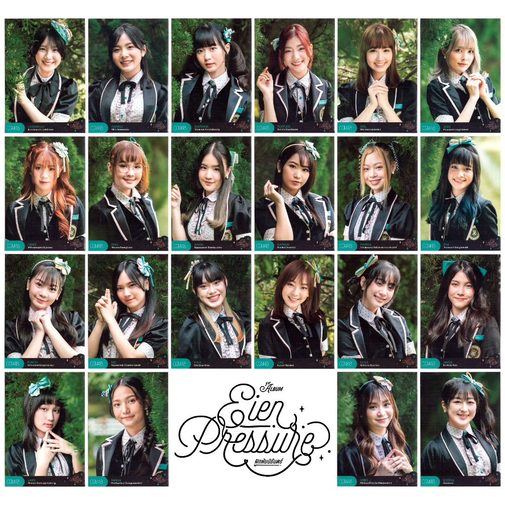 [คอมพ์][2/2] CGM48 1st album Photoset Eien Pressure ผูกพันนิรันดร์ Comp