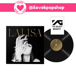 YG GIFT พร้อมส่ง LISA FIRST SINGLE VINYL LP LALISA LIMITED EDITION