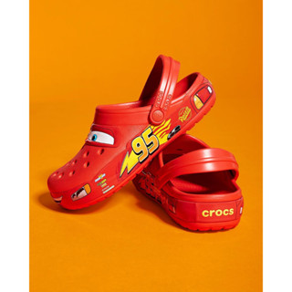 🇰🇷Crocs Cars X Classic Clog Lightning McQueen/SONIC THE HEDGEHOG CLASSIC CLOG  -พรีออเดอร์ - preorderoppa