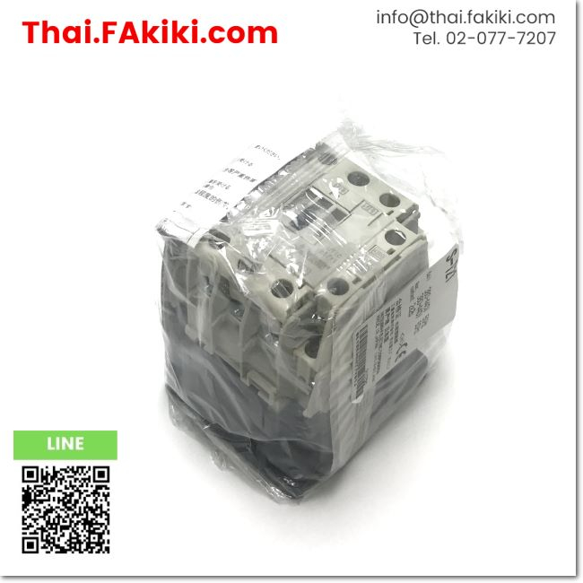 พร้อมส่ง, (B)Unused*, S-T21 Electromagnetic Contactor, แมกเนติกคอนแทคเตอร์ สเปค AC380V 2a2b, MITSUBI