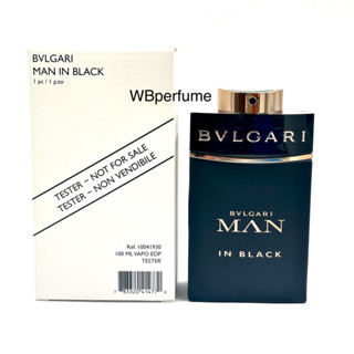 น้ำหอม BVL man in black men edp 100ml Tester