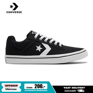 CONVERSE รองเท้า El Distrito 2.0 Canvas Ox - Black [167008CU0BK] (Core Classic)