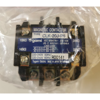 MAGNETIC CONTACTOR CLK-20J-P6