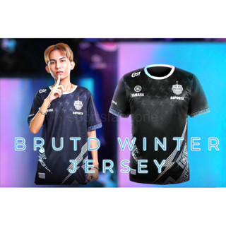 เสื้อแข่ง บุรีรัมย์ E-Sports 2023 Winter ของแท้💯-BURIRAM UNITED E-SPORS WINTER 2023