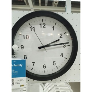 IKEA ,แท้,นาฬิกาแขวนผนังอิเกีย,อีเกีย,Wall, clock,TJALLA,นาฬิกาสีชมพู