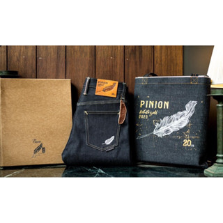 PINION DENIM WhiteGold 20Oz 2023  งานแบรนด์ไทยลิขสิทธิ์แท้