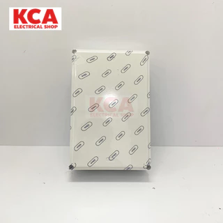 ABCO กล่องพักสาย Box กันน้ำ box 4x4 6x6 6x8 8x8 8x12 สีขาว กล่องกันน้ำ บ๊อกกันน้ำ บ๊อกพักสาย กล่องกันน้ำ