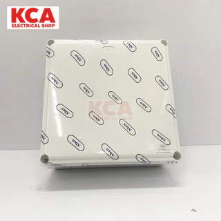 ABCO กล่องพักสาย Box กันน้ำ box 4x4 6x6 6x8 8x8 8x12 สีขาว กล่องกันน้ำ บ๊อกกันน้ำ บ๊อกพักสาย กล่องกันน้ำ
