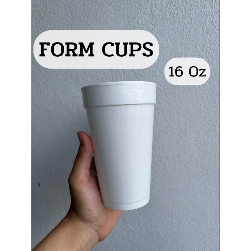 แก้วโฟม Double cubs 16 oz 32 oz พร้อมส่ง