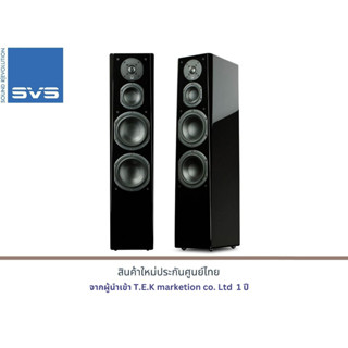 SVS Prime Tower (Piano Gloss Black)