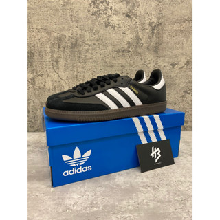 [ของแท้] Adidas Samba OG Black พร้อมส่ง