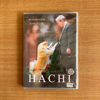 DVD : Hachi A Dogs Tale (2009) ฮาชิ หัวใจพูดได้ [มือ 1] Richard Gere / Joan Allen ดีวีดี หนัง แผ่นแท้