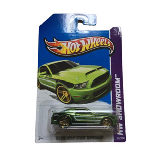 hot wheels 10 ford shelby gt500 super snake