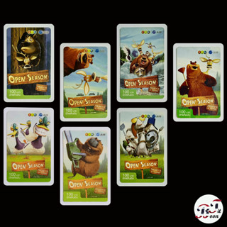 (ของสะสม) บัตรเติมเงินเก่า AIS ชุด Open Season