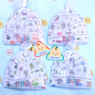 ถุงมือ ถุงเท้า หมวก เด็กอ่อน เซ็ตละ 29 บาท