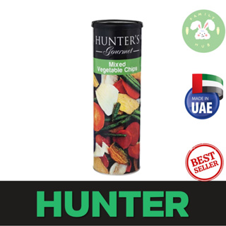 Hunter’s Gourmet 100% Real vegetable Chips 100g. ผักรวมแผ่นทอดกรอบ Mixed Vegetable Chips พร้อมส่ง