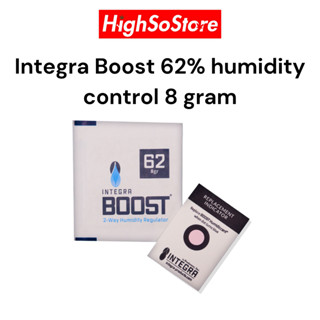 🚚พร้อมส่ง 🚚ซองกันชื้น ซองควบคุมความชื้น Integra Boost 62% humidity control 8 g pack