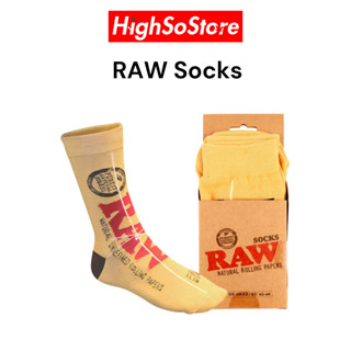 🚚พร้อมส่ง 🚚ส่งไว RAW Socks ถุงเท้าลายสุดพิเศษที่เป็นเอกลักษณ์จาก RAW Thailand