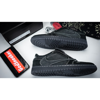 [ Pre - Order ] Jordan 1 Retro Low OG SP Travis Scott “ Black Phantom “ Size 36 - 47.5 [ LJR ]