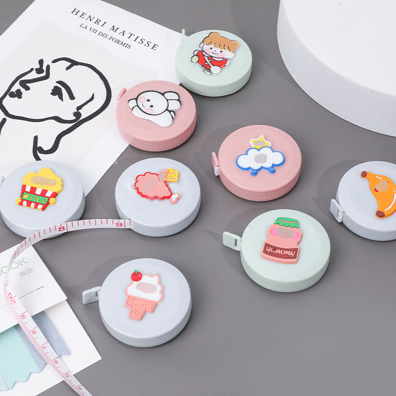 สายวัดpvc ลายการ์ตูน 5แบบ ยาว150cm ทำจากพลาสติกPVC ด้านหนึ่งเป็นนิ้ว อีกด้านเป็นเซนติเมตร พร้อมส่ง - รูปที่ 2