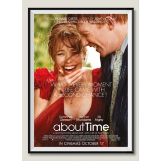 โปสเตอร์หนัง about time