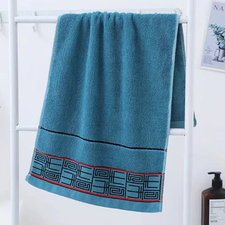 พร้อมส่ง ผ้าขนหนู 100%ผ้าฝ้าย นุ่มสบาย ซับน้ำดีมาก 75x35cm