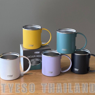 TYESO แท้✅ TYESO TS-8845 แก้วกาแฟเก็บความเย็น เก็บความร้อน พกพาขนาด 473ml.