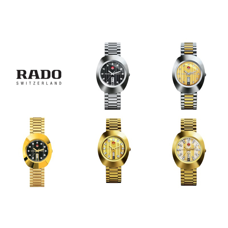 นาฬิกา RADO รุ่น THE ORIGINAL AUTOMATIC