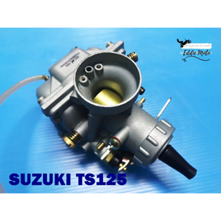 SUZUKI TS125 CARBURETOR SET  // คาร์บูเรเตอร์