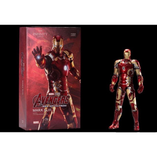 โมเดล ไอรอนแมน ZD Toys - IRON MAN Mark 43 Action Figure 18 Cm. ลิขสิทธิ์แท้ สเกล 1/10