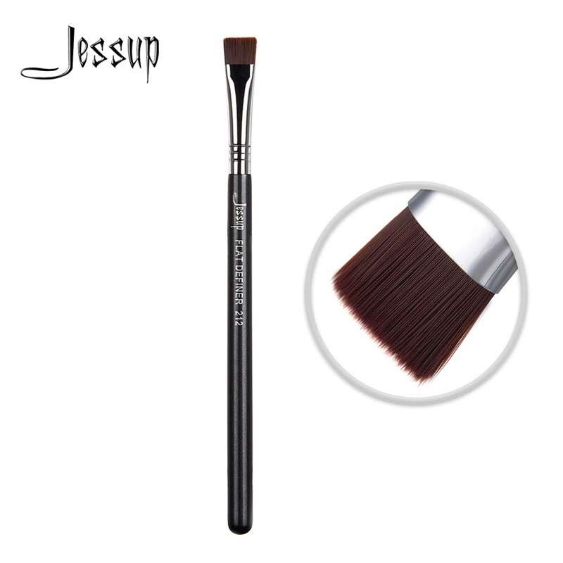 แปรงไลเนอร์ Flat Definer Eye Makeup Brush 212