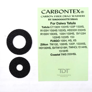 CARBONTEX ผ้าเบรครอกตกปลายอดนิยม นุ่ม เนียน หนึบ MADE IN USA 100%
