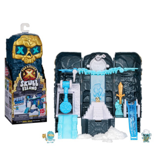 (ของแท้100%) TREASURE X Lost Lands Skull Island Frost Tower Micro Playset